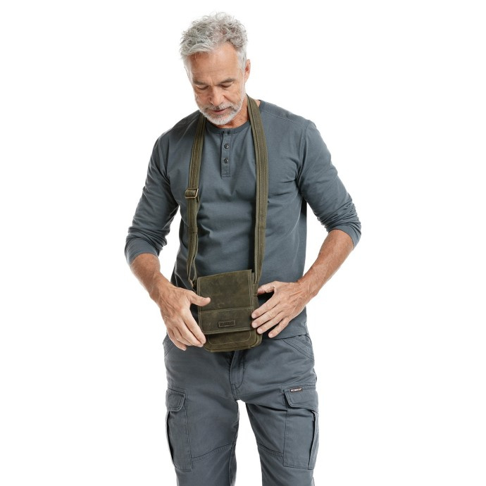 Bushman taška Ebro zelená UNI