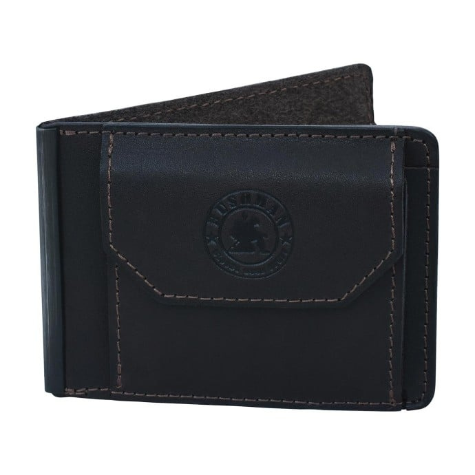 Bushman Kožená peněženka „dolarovka", karamel UNI