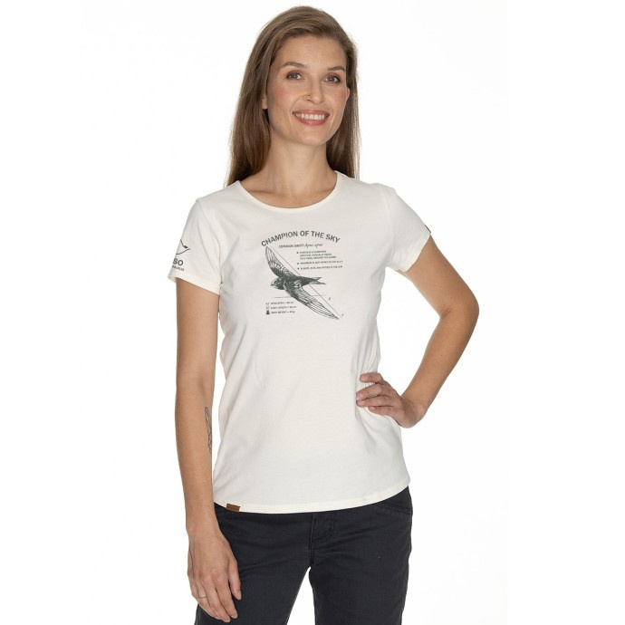 Bushman Dámské tričko Rorýs W, krémové XXL