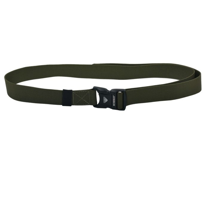 Bushman Pánský a dámský opasok Rolen, khaki 150