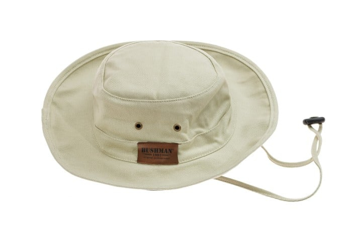 Bushman Pánský i dámský klobouk Fellow, béžový M