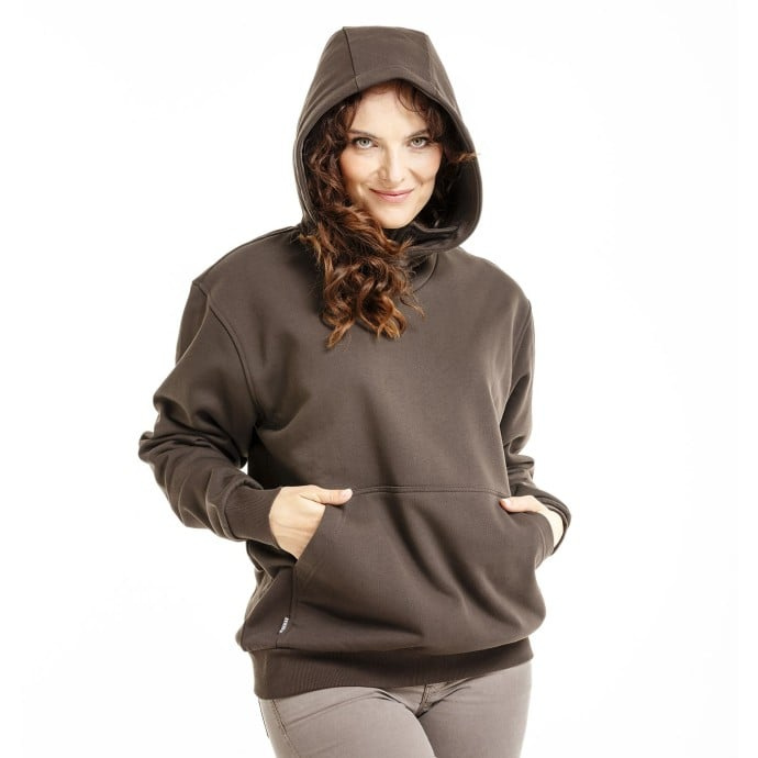 Bushman Pánská mikina Lambert, tmavě hnědá XL