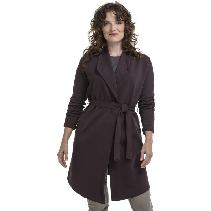 Bushman Dámský kabát Ylva, burgundy S