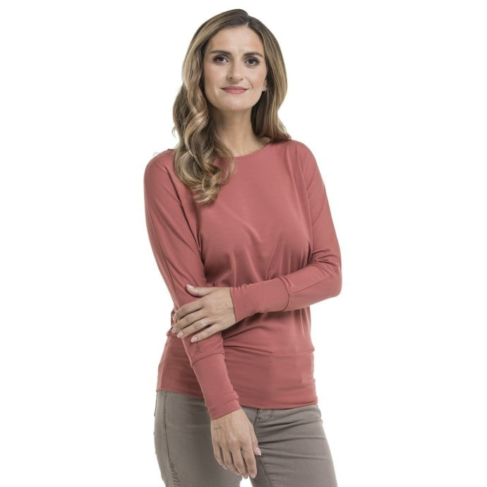 Bushman Dámské tričko Narsa, červené L