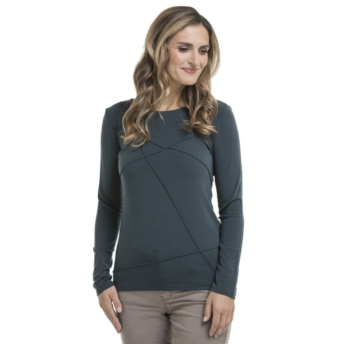 Bushman Dámské tričko Neria, petrolejové S