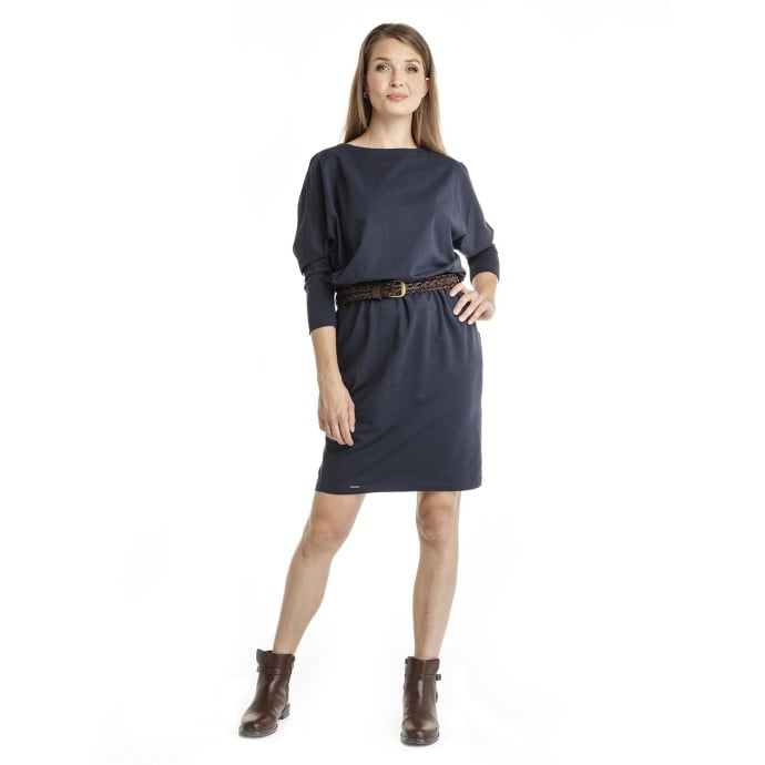 Bushman Dámské šaty Milne, tmavě modré XL