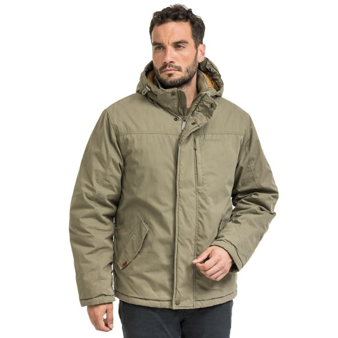 Bushman Pánská zimní bunda Fjord, khaki XXXXL