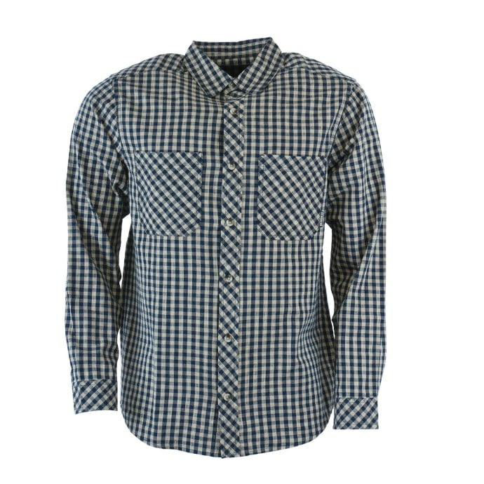 Bushman Pánská kostkovaná košile Arsuk, modrá M