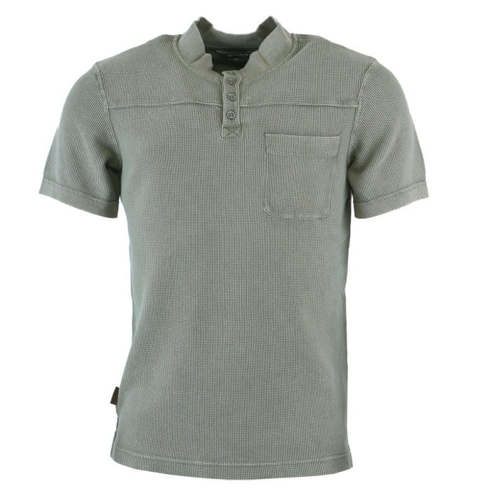 Bushman Pánské tričko Itilleq, khaki XXXXL
