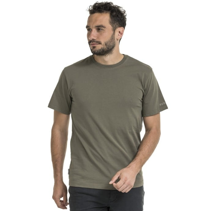 Bushman Pánské tričko Prime II, khaki XXXL