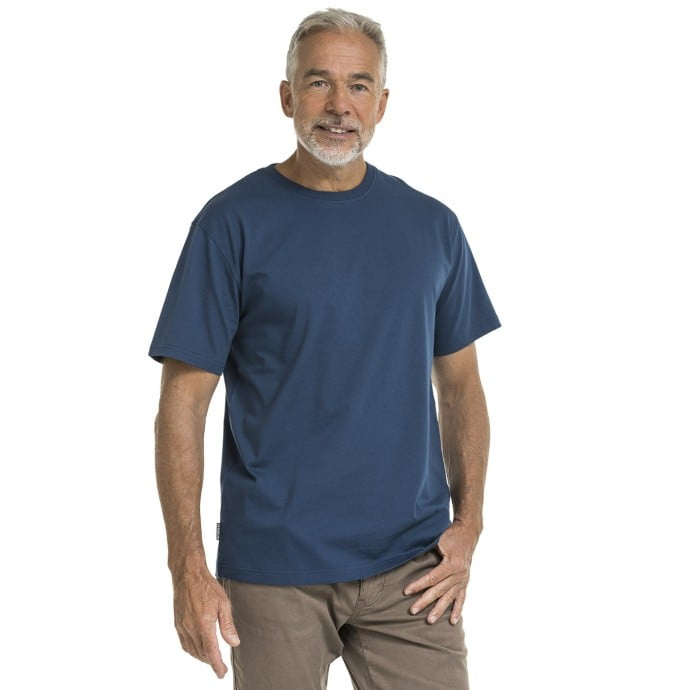 Bushman Pánské tričko Prime II, tmavě modré L