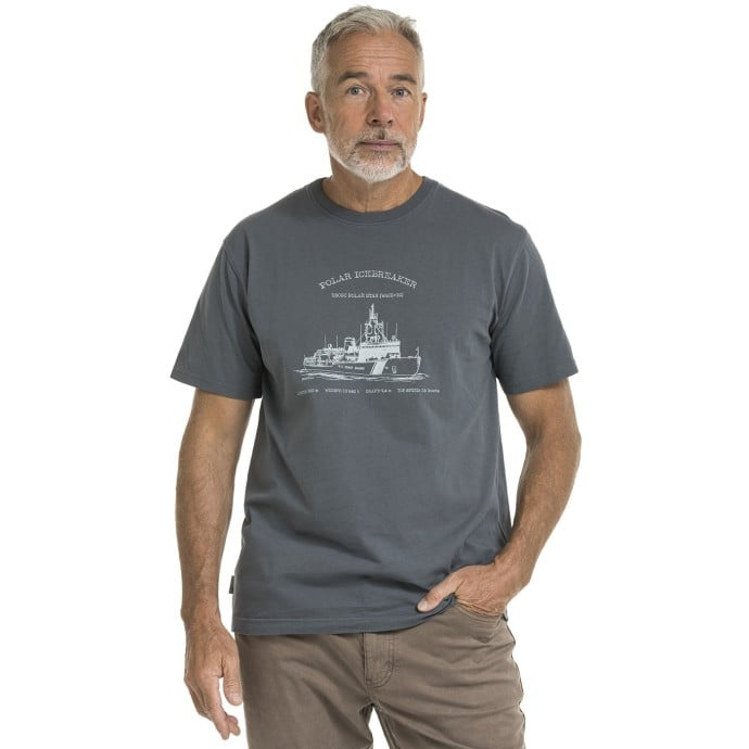 Bushman Pánské tričko Gunn, petrolejové XXXL