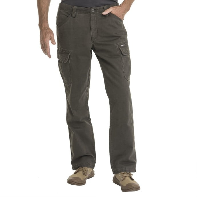 Bushman Pánské kalhoty Salve, tmavě hnědé 62