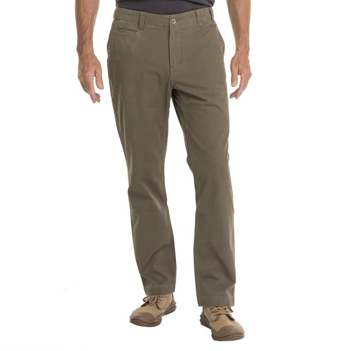 Bushman Pánské kalhoty Nako, khaki 36P