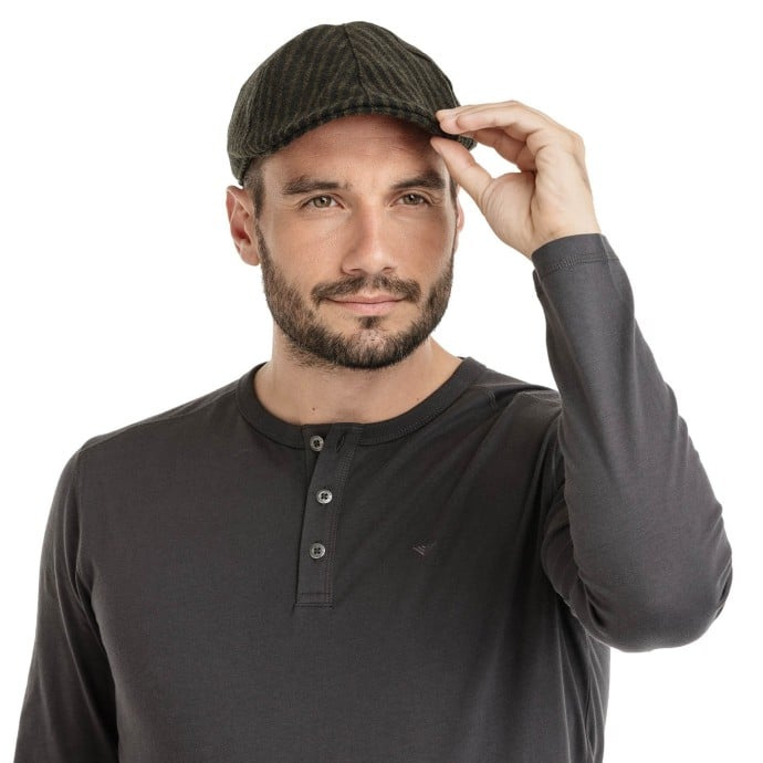 Bushman Pánská i dámská bekovka Gourd, černá 56