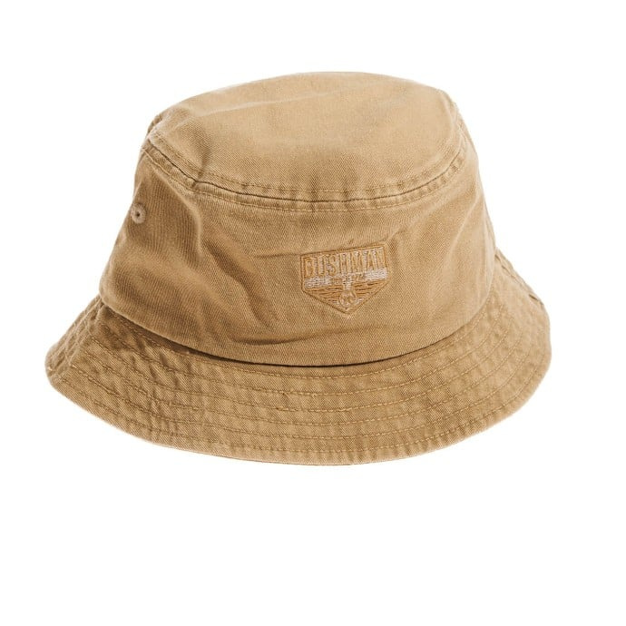 Bushman Pánský i dámský klobouk Bucket, hnědý 60