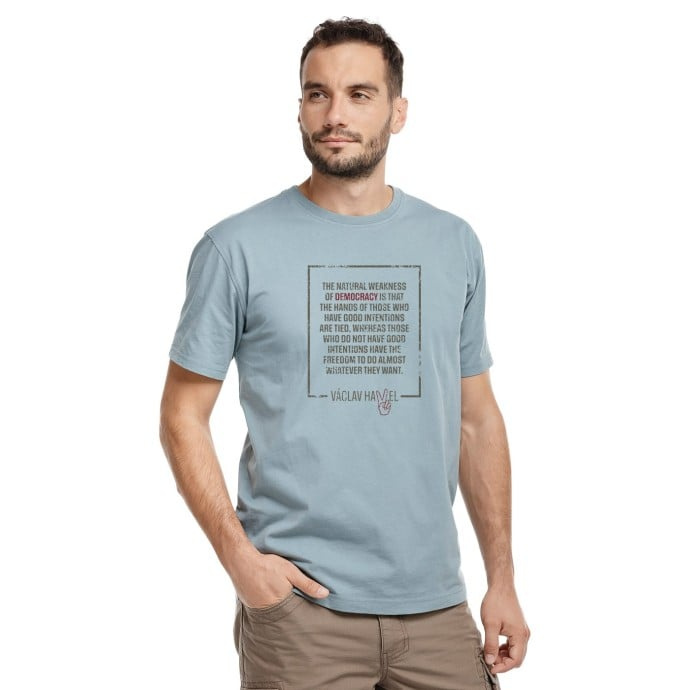 Bushman tričko Freedom light blue M