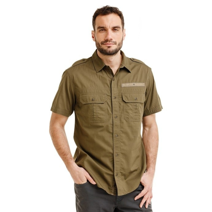 Bushman Pánská expediční košile Major II, tmavá khaki L