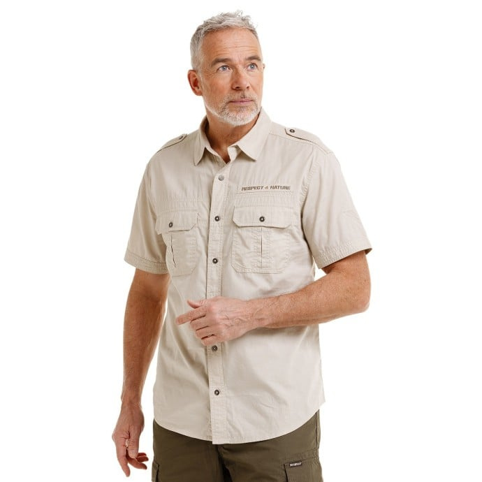 Bushman Pánská expediční košile Major II, stone XL