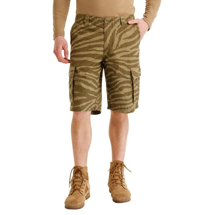 Bushman Pánské kraťasy Tuy, khaki 62