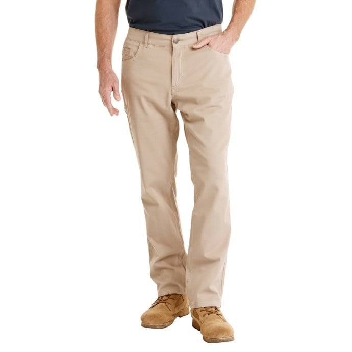 Bushman Pánské kalhoty Thabo, pískově hnědé 34