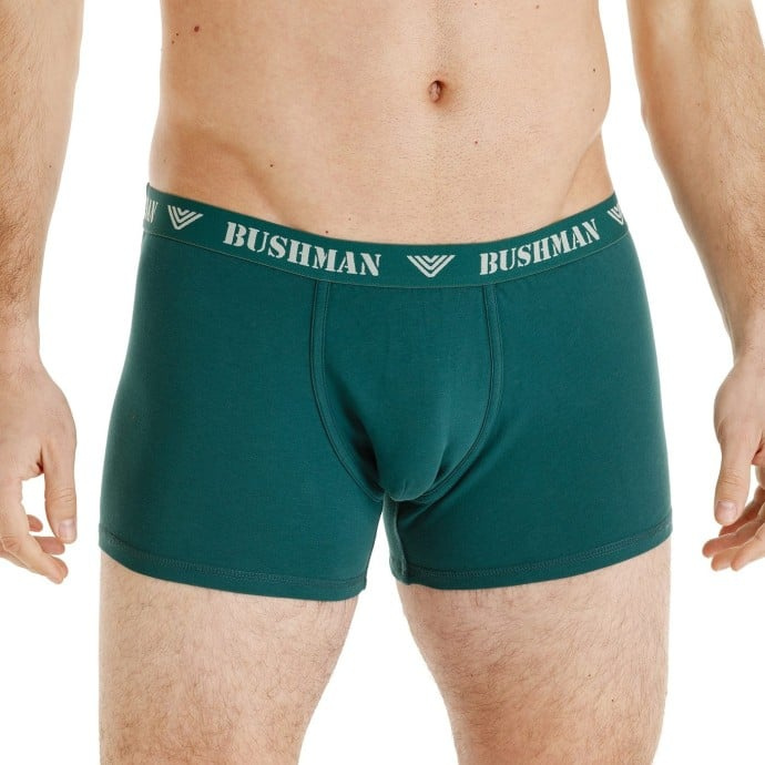 Bushman Pánské boxerky Edward II, petrolejové M