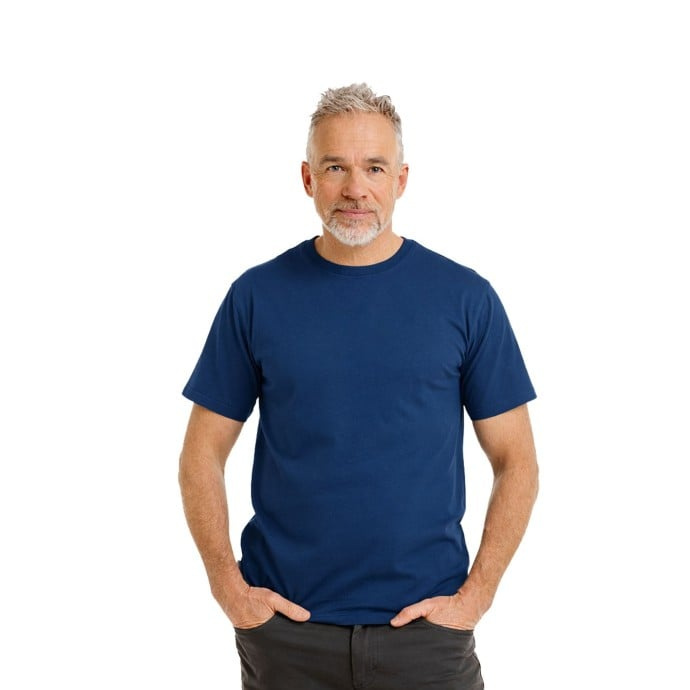 Bushman Pánské tričko Lamin, tmavě modré XXXL