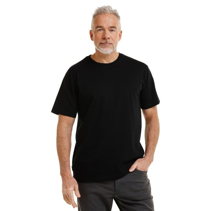Bushman Pánské tričko Lamin, černé XXXL