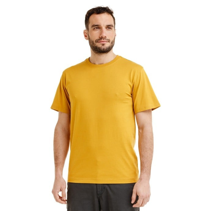 Bushman Pánské tričko Lamin, žluté XXXXL
