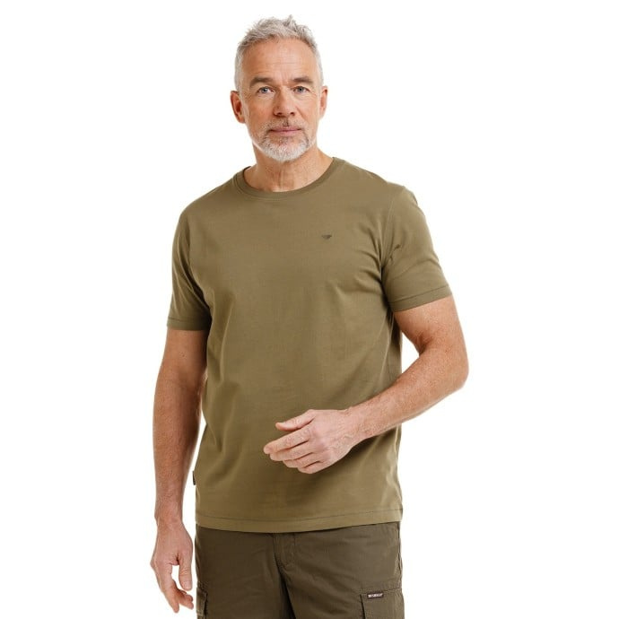 Bushman Pánské tričko Tamaj, khaki XXL