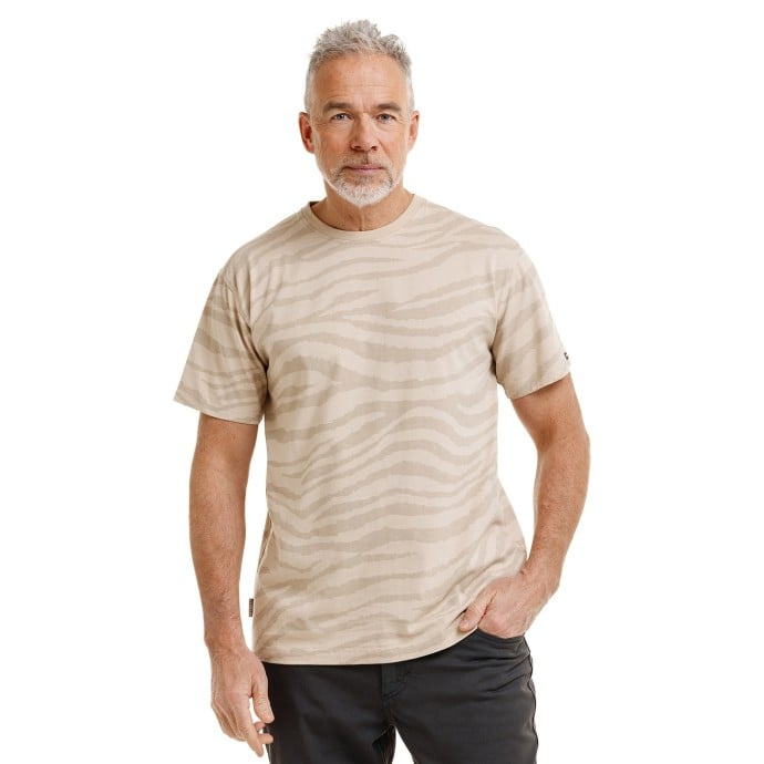 Bushman Pánské tričko Digre, stone XXXL