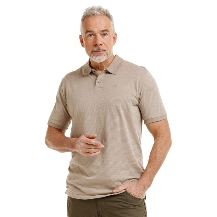Bushman Pánské polo tričko Keith II, pískově hnědé S