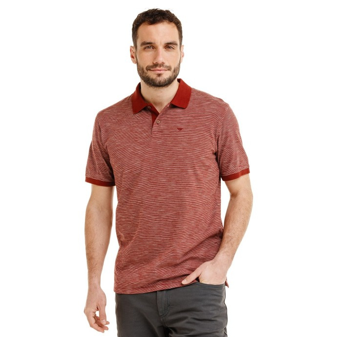 Bushman Pánské polo tričko Keith II, červené XXL