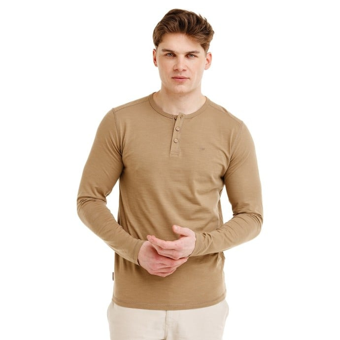 Bushman Pánské tričko Nakar, camel XL
