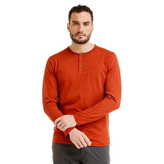 Bushman Pánské tričko Nakar, terracotta XXL
