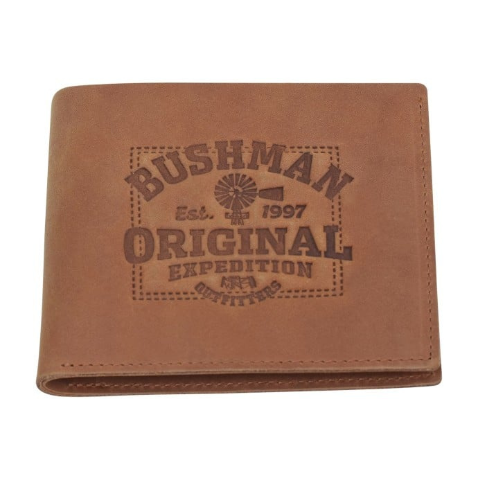 Bushman Peněženka Yala II, hnědá UNI
