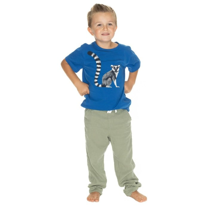 Bushman Dětské tričko Monty blue 116
