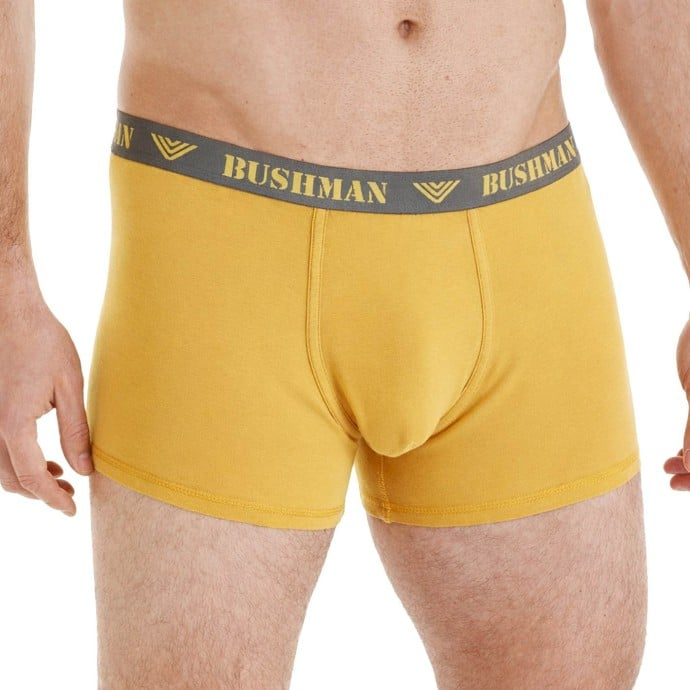 Bushman Pánské boxerky Edward II, žluté S
