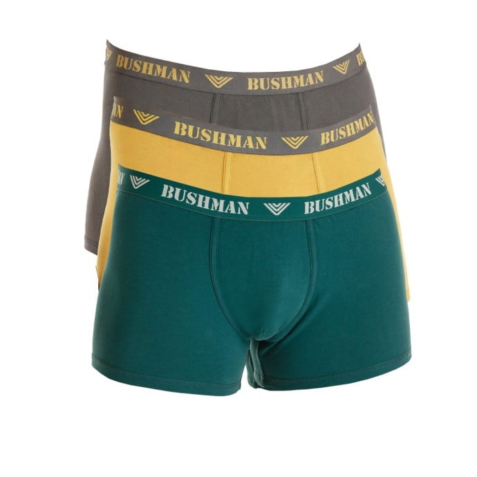 Bushman Pánské boxerky Edward II, 3 Pack S