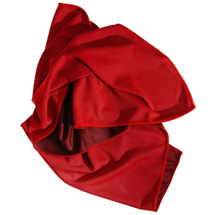 Bushman Ručník Cooling, tmavě červený UNI