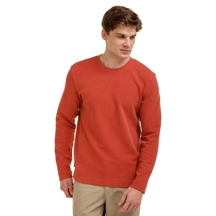 Bushman Pánské bavlněné tričko Vigold, terracotta XL