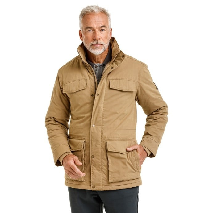 Bushman Pánská zateplená bunda Hayk, camel XL