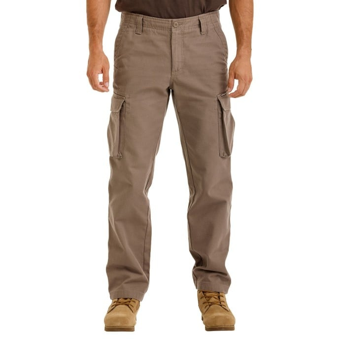 Bushman Pánské canvasové kalhoty Lincoln III, khaki 62