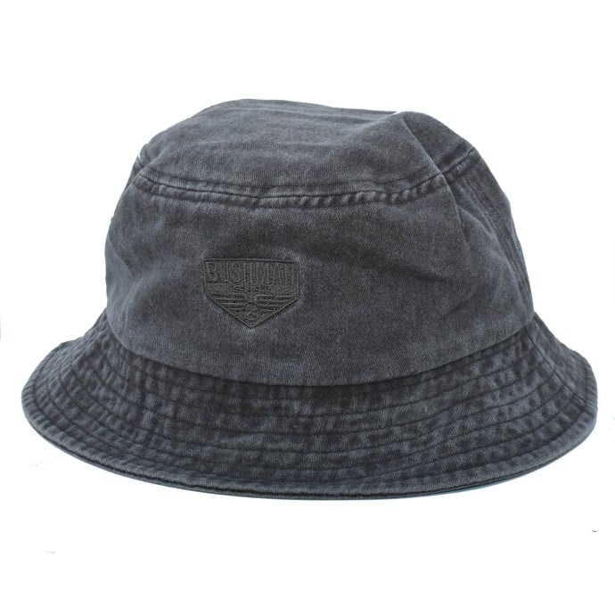Bushman Pánský i dámský klobouk Bucket, tmavě hnědý 54
