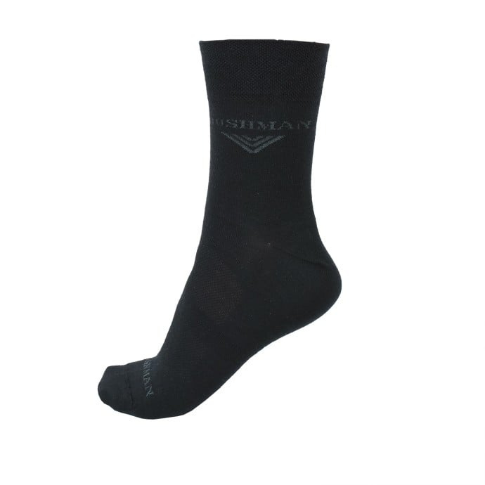 Bushman Ponožky Wool, černé 47-49