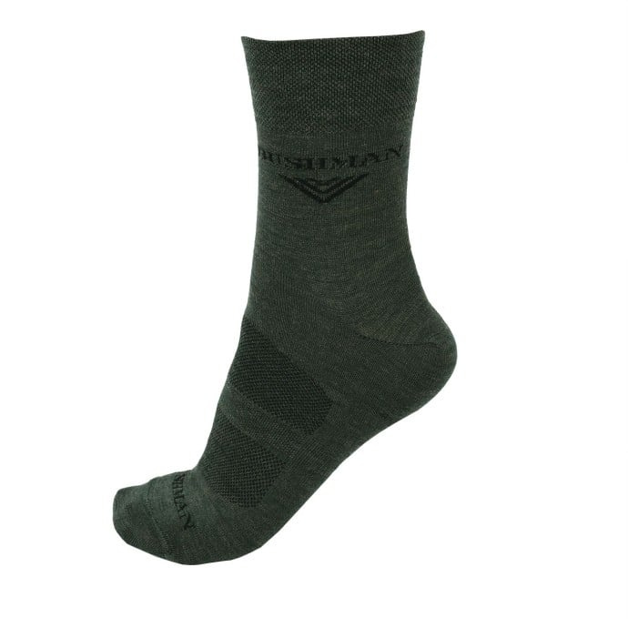Bushman Ponožky Wool, zelené 39-42