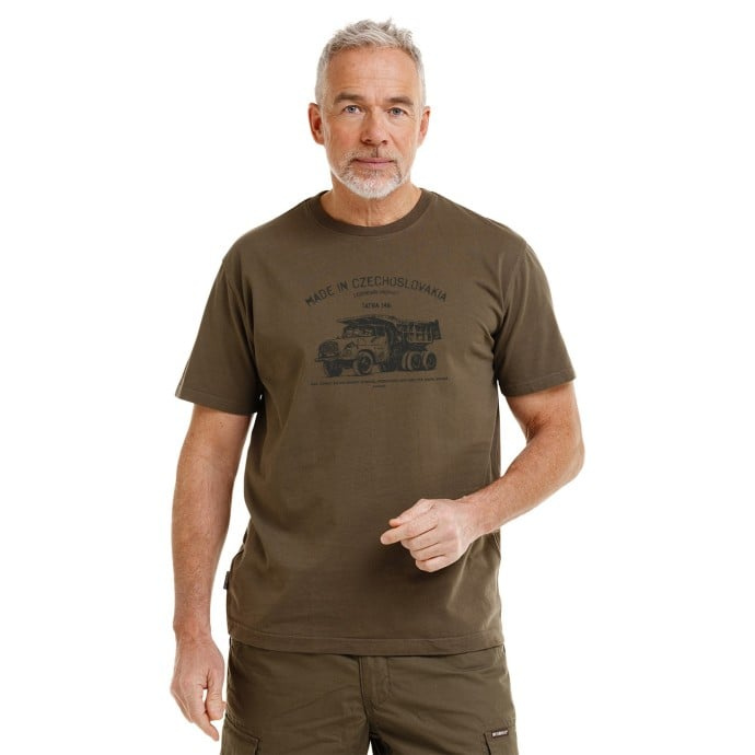 Bushman Pánské tričko Legend Tatra 148, khaki XL