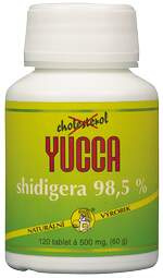 HEMANN Yucca Shidigera 98,5% 120 tablet