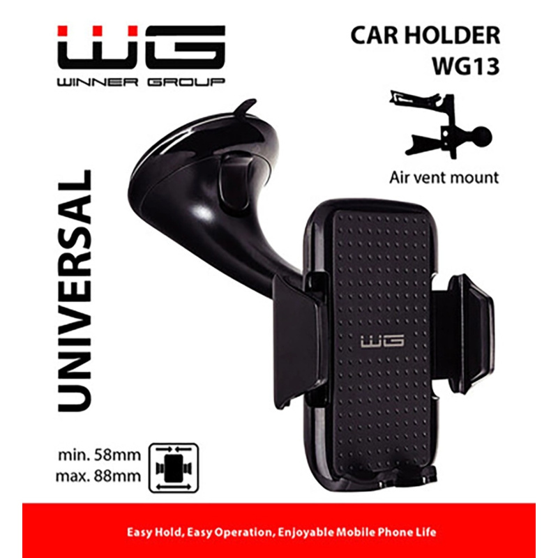 WG Držák telefonu s přísavkou 58-88 mm