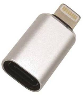 Redukce WG USB-C/Lightning / stříbrná Varianta: ivi1